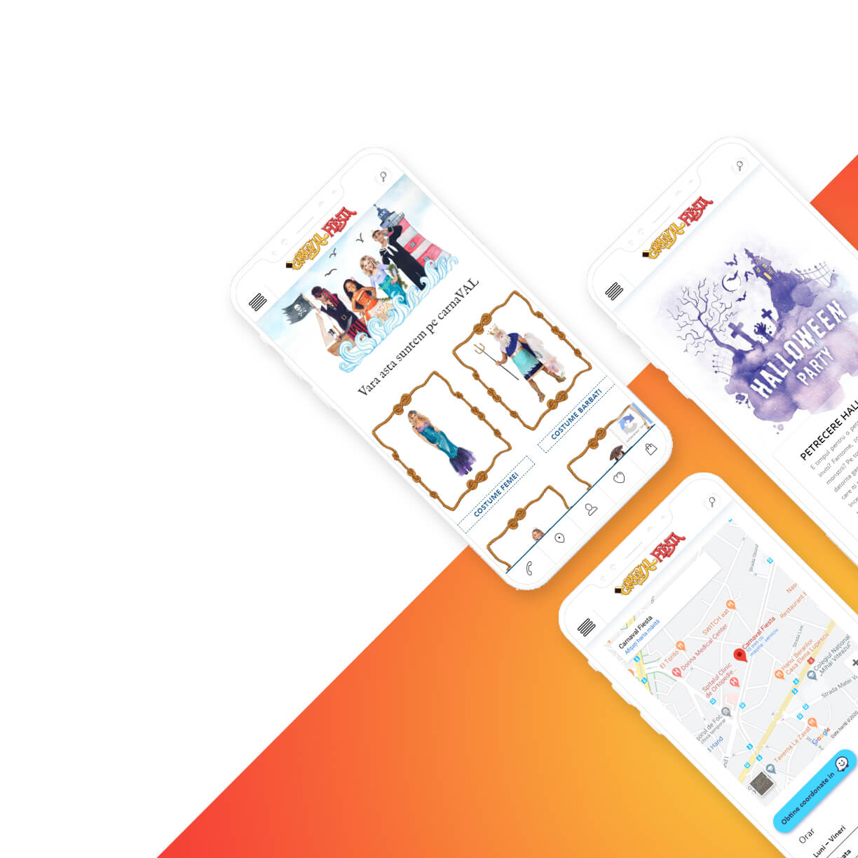 Site evenimente Carnaval Fiesta