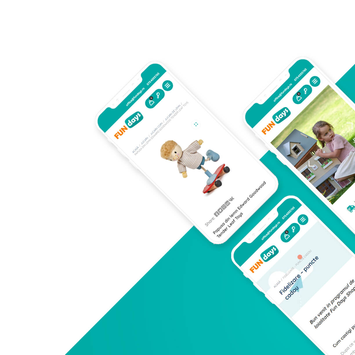 Platformă rezervări Fun Days