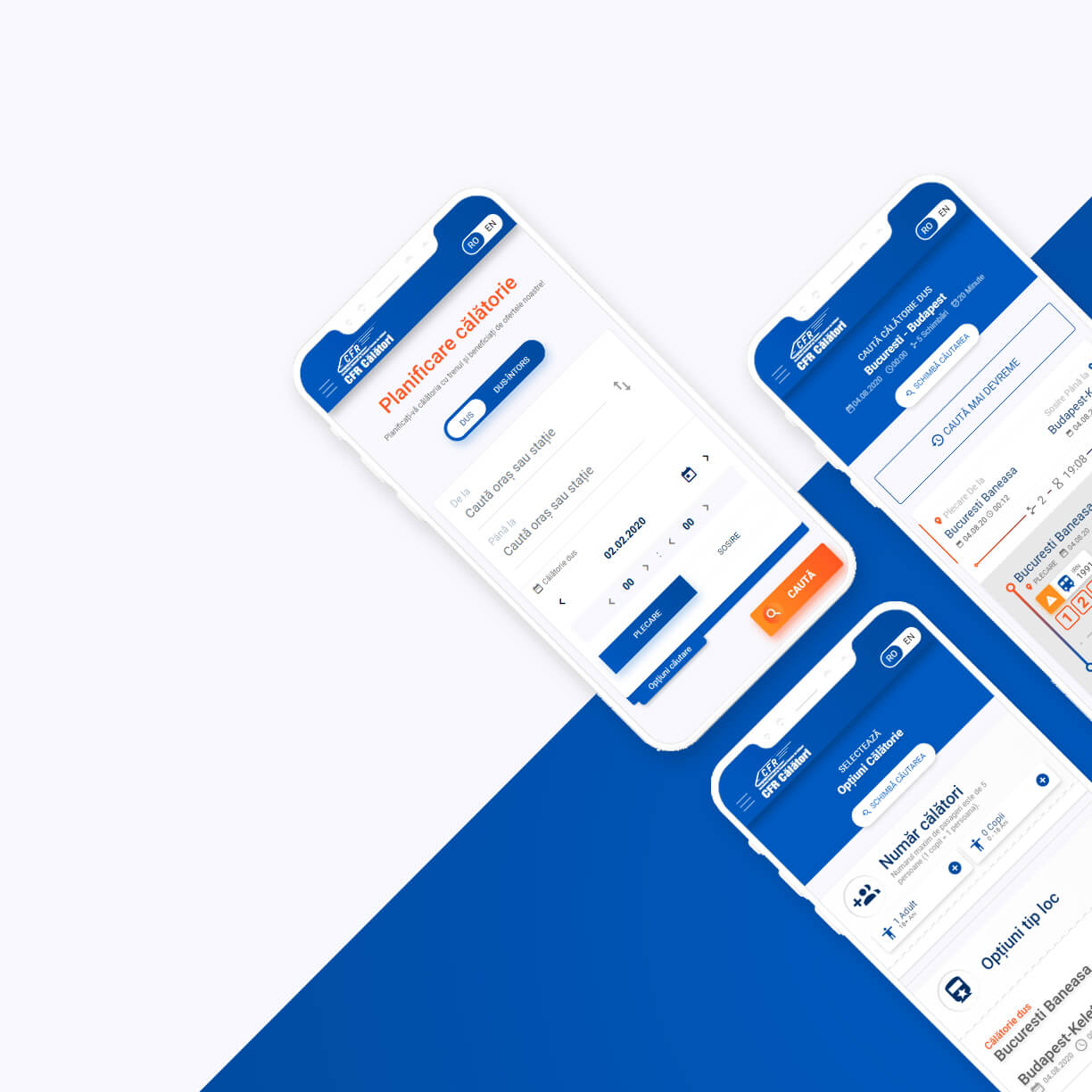 Interfață platformă logistică Transport Internațional